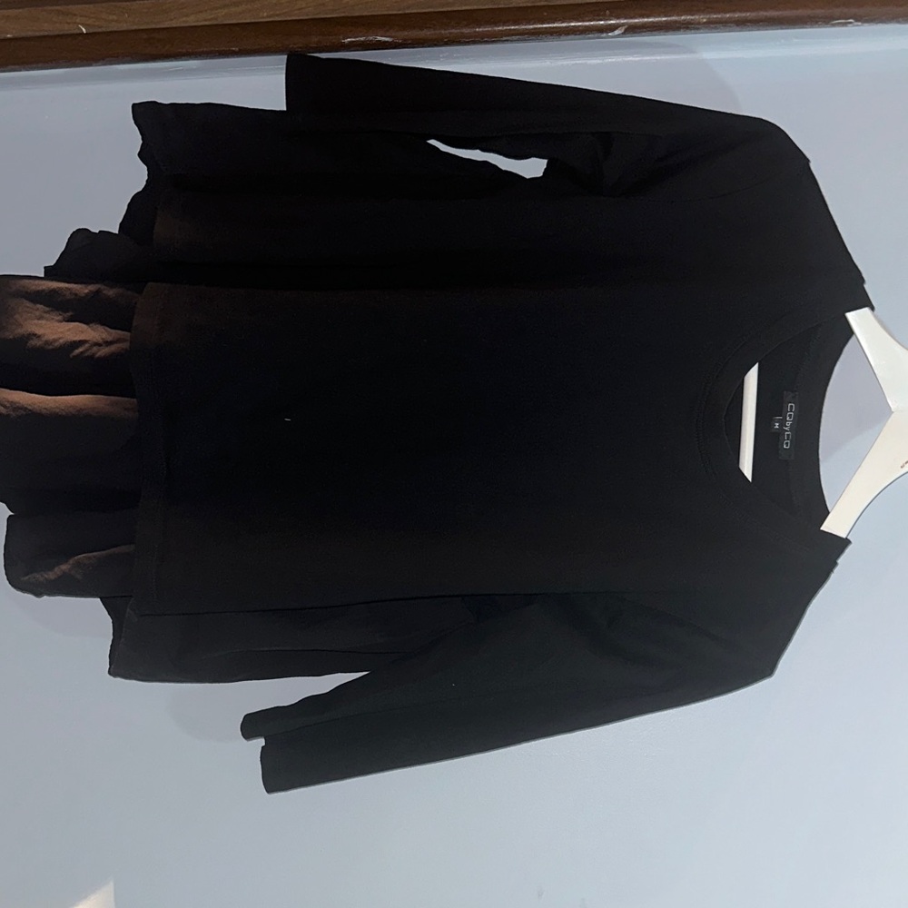 Elegant Black Blouse by [Brand]
